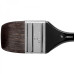 Пензель Silver Brush Black Velvet 3014S білка+синтетика № 2 (51 мм) флейц