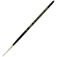 Кисть колонок Silver Brush Red Sable 7500S №0 (1 мм)