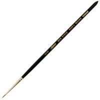 Кисть колонок Silver Brush Red Sable 7500S №2/0 (1 мм)