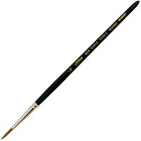 Кисть колонок Silver Brush Red Sable 7500S №4 (3 мм)