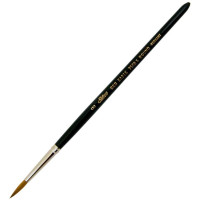 Кисть колонок Silver Brush Red Sable 7500S №8 (5 мм)