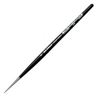 Пензль колонок круглий DaVinci Red Sable № 3/0
