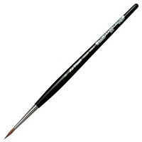 Пензль колонок круглий DaVinci Red Sable № 5