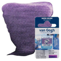 Фарба акварельна Van Gogh (847), Інтерферентний фіолетовий, кювета, Royal Talens (20868471)