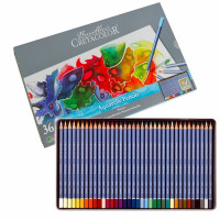 Акварельные карандаши MARINO Cretacolor 36 шт в мет