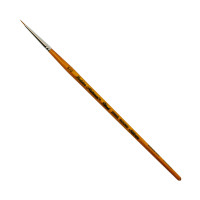 Кисть круглая Silver Brush 2000S Golden Natural Round микс (натуральная и синтетика) №5/0