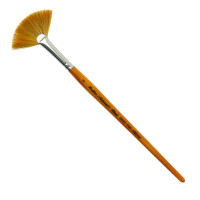 Кисть веерная Silver Brush 2004S Golden Natural Fan микс натуральная+синтетика № 4