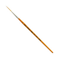 Кисть лайнер Silver Brush 2007S Golden Natural Script микс натуральная+синтетика № 0
