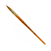 Пензель круглий Silver Brush 2025S Golden Natural Quill мікс натуральна+синтетика французьке кріплення SM