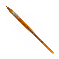 Кисть круглая Silver Brush 2025S Golden Natural Quill микс натуральная+синтетика французское крепление MD