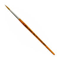 Пензель круглий мікс Silver Brush 2031S Golden Natural Ultra Round натуральна+синтетика № 12