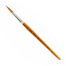 Пензель круглий мікс Silver Brush 2031S Golden Natural Ultra Round натуральна+синтетика № 16