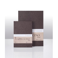 Скетчбук Hahnemuhle The Cappuccino Book 120 г/м², А4, 40 листов / 80 страниц