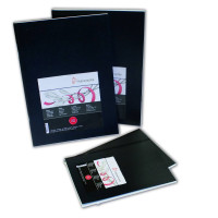 Скетчбук Hahnemuhle Sketch Booklet Black 140 г/м², А4, 20 листов