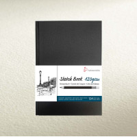 Скетчбук Hahnemuhle Sketch Book 120 (120 г/м²), А4, 62 листа