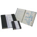 Скетчбук-дневник на спирали Hahnemuhle Sketch Diary Black 120 г/м², А6, 60 листов, черный