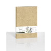 Скетчбук Hahnemuhle Bamboo 105 г/м², А4 (портретная ориентация), 64 листа / 128 страниц
