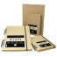 Скетчбук на спирали Hahnemuhle Kraft Paper Sketch Book 120 г/м², A5, 80 листов