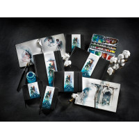 Скетчбук для акварели Hahnemuhle Watercolour Book 100% Cotton 250 г/м², портретная ориентация, А6, 30 листов / 60 страниц