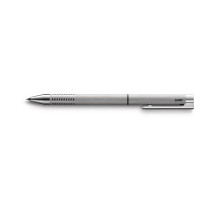 Ручка 2в1 Lamy Logo Матовий Хром (Чорний стрижень M21 1,0 мм + Механічний олівець 0,5 мм) [606] (4001255)