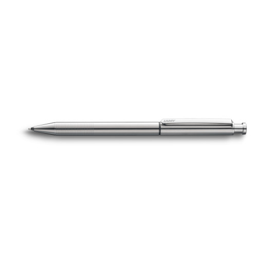 Ручка 2в1 Lamy St Хром (Черный стержень M21 1,0 мм + Механический карандаш 0,5 мм) [645] (4001262)
