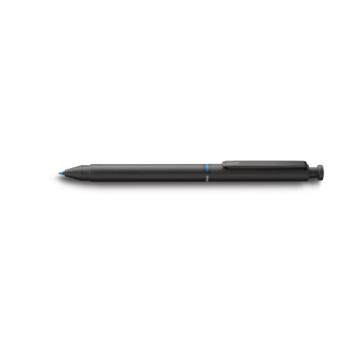 Ручка 3в1 Lamy St Чорна (Чорний, Червоний стрижень M21 1,0 мм + Механічний олівець 0,5 мм) [746] (4001274)