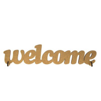 Заготовка напис „WELCOME“, МДФ, 45х12см, ROSA TALENT (287005)
