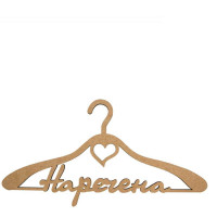 Заготовка вішак „Наречена 1“, МДФ, 45х23см, ROSA TALENT (281323)