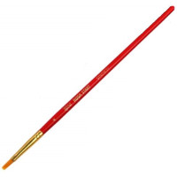 Синтетика плоская, № 4, к.р. кисть ROSA START (18750204)