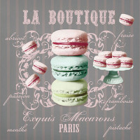 Декупажні серветки La Boutique 33х33 см 18,5 гм2 20 шт Ambiente