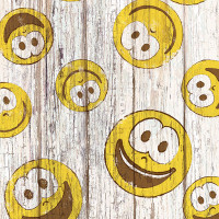 Декупажные салфетки Smiley 33х33 см 18,5 гм2 20 шт Ambiente