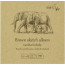 Альбом для ескізів AUTHENTIC Baby 9х9см 135г/м2 32л коричневий колір SMILTAINIS (FB-32(135)-9/N)