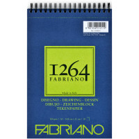 Альбом на спіралі для рисунку 1264 А5, 180г/м2, 30л, Fabriano (19100645)