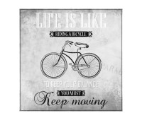 Декупажные салфетки Keep moving 20 шт Abiente