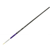 Кисть щетина круглая ROSA Studio №1 сер 411 арт 18641101