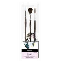 Набор кистей Escoda by Miss Led #1 3 шт