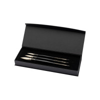 Набор кистей Kagalovska by da Vinci Black White Signature Edition с французским креплением № 0, № 2, № 4