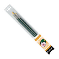 Набор кистей 3шт. Nova для масла DaVinci