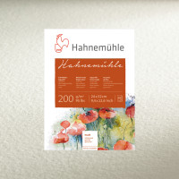 Папір акварельний Hahnemuhle 200 (200 г/м) CP, прибл. 106 х 78 см, лист (рвані краї)