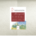 Бумага акварельная Hahnemuhle Burgund 250 г/м CP, 36 х 48 см, 20 листов, склейка