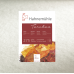 Папір акварельний Hahnemuhle Torchon 275 г/м, 12 х 17 см, 20 листів, склейка