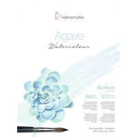 Папір акварельний Hahnemuhle Agave 290 г/м CP, 30 x 40 см, 12 аркушів, склейка