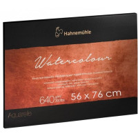 Папір для акварелі Hahnemuhle The Collection 640 г/м CP, 24 x 32 см, 10 аркушів, склейка