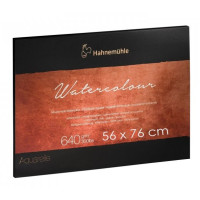 Папір для акварелі Hahnemuhle The Collection 640 г/м rough, 36 х 48 см, 10 аркушів, склейка