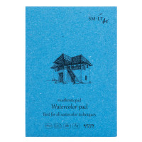 Блокнот-склейка для акварели AUTHENTIC, A5, 280г/м2, 20 л, SMILTAINIS (5AA-35)