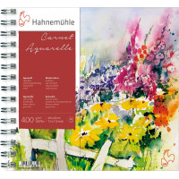 Альбом для акварелі на спіралі Hahnemuhle Carnet de Voyage Carnet Aquarelle 400 г/м CP, 15,3 x 25 см, 15 аркушів