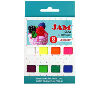 Набір пластики “Sweets“, 8х20г, Jam Clay, ROSA TALENT (5059008)