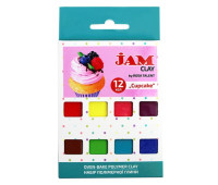Набір пластики “Cup cake“, 12х20г, Jam Clay, ROSA TALENT (5059010)