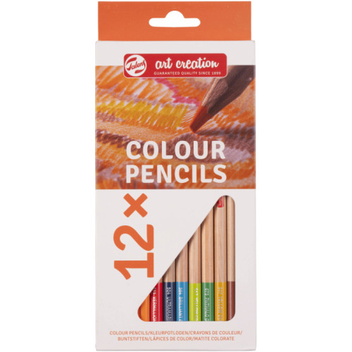 Набір кольорових олівців Talens Art Creation, 12шт, картон., Royal Talens (9028012M)