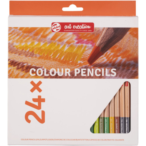Набір кольорових олівців Talens Art Creation, 24шт, картон., Royal Talens (9028024M)